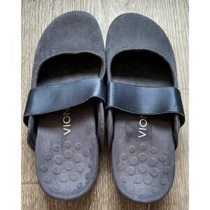 Vionic Women's Navy Mules Size 5